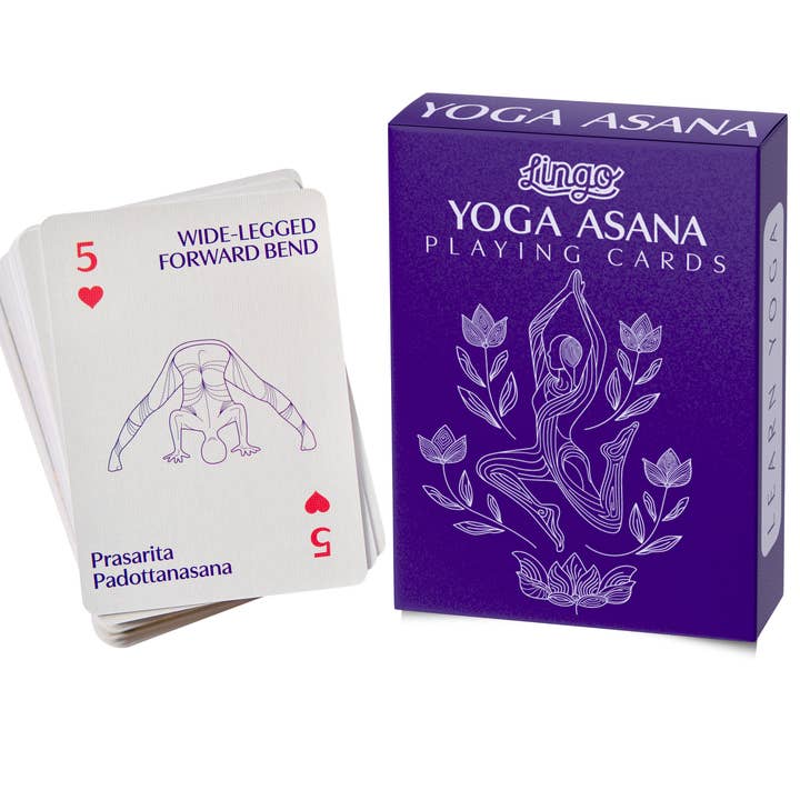 Yoga Lingo Playing Cards for wholesale by Lingo Playing Cards