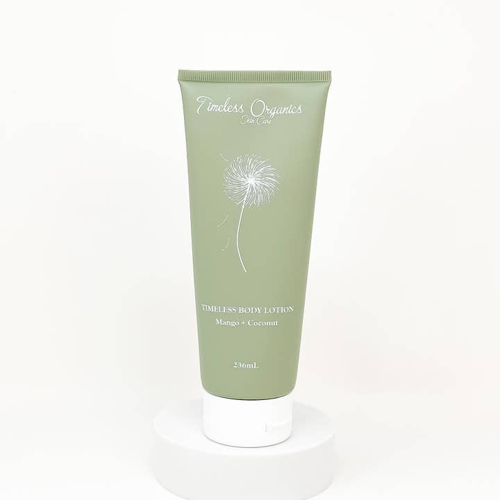 Timeless Organics Skin Care - Wholesale Body Cream/Lotion - Timeless Body Lotion