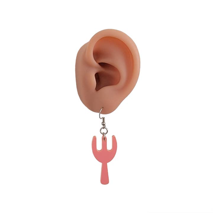 Mushy Mushy - Venta al por mayor Pendientes colgantes - Pendientes Tenedor y Cuchara