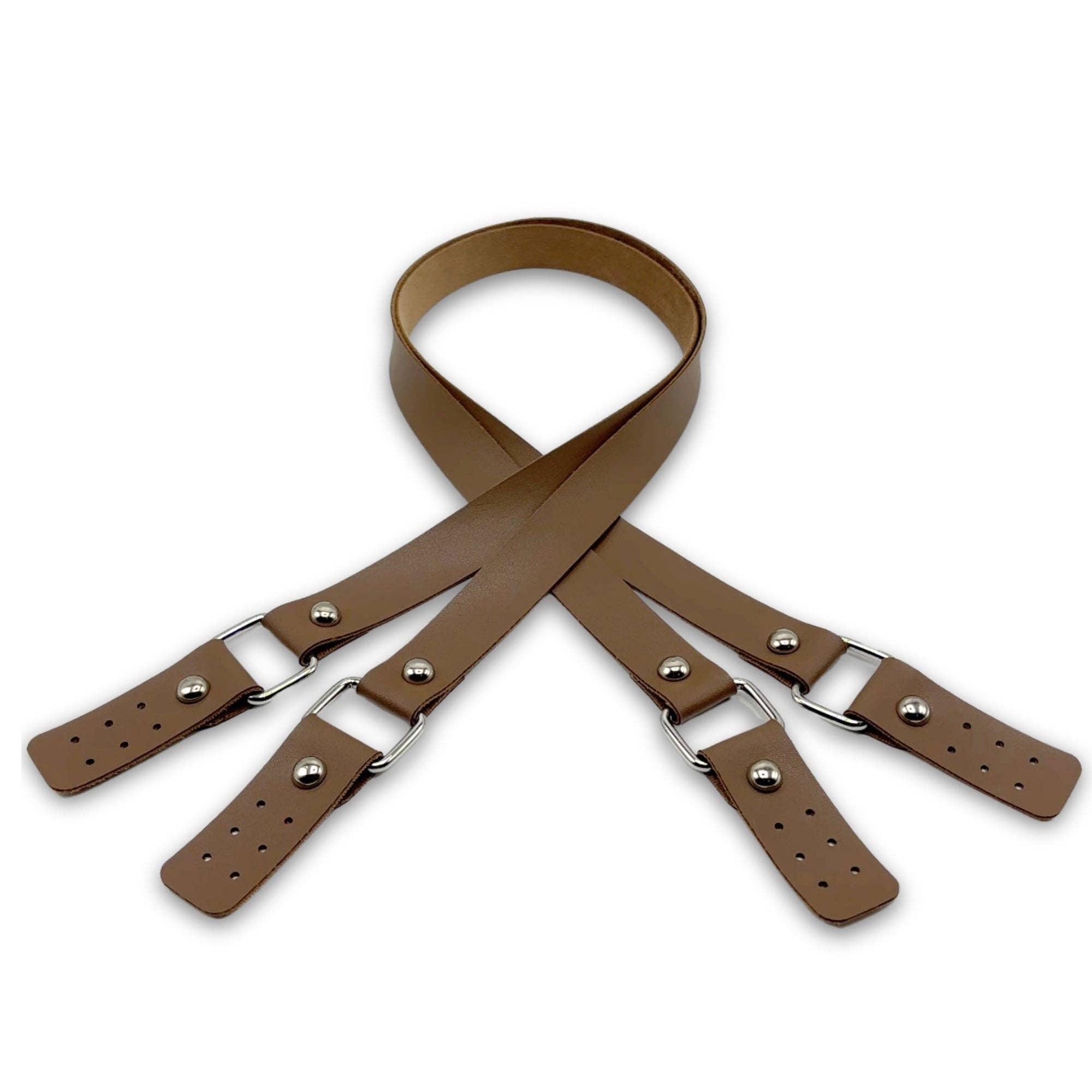 Sensy - Wholesale Bag Strap - Unisex - PU Leather Long Bag Strap (80 Cm) (2 Pieces)8