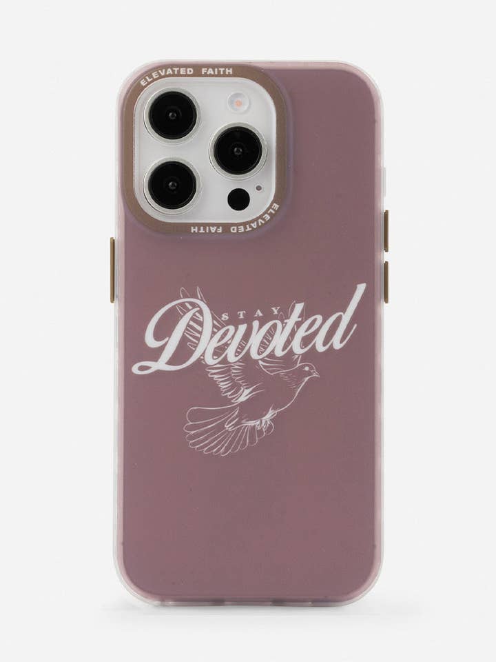Devoted Phone Case for wholesale by Elevated Faith