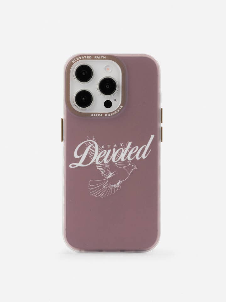 Devoted Phone Case for wholesale by Elevated Faith