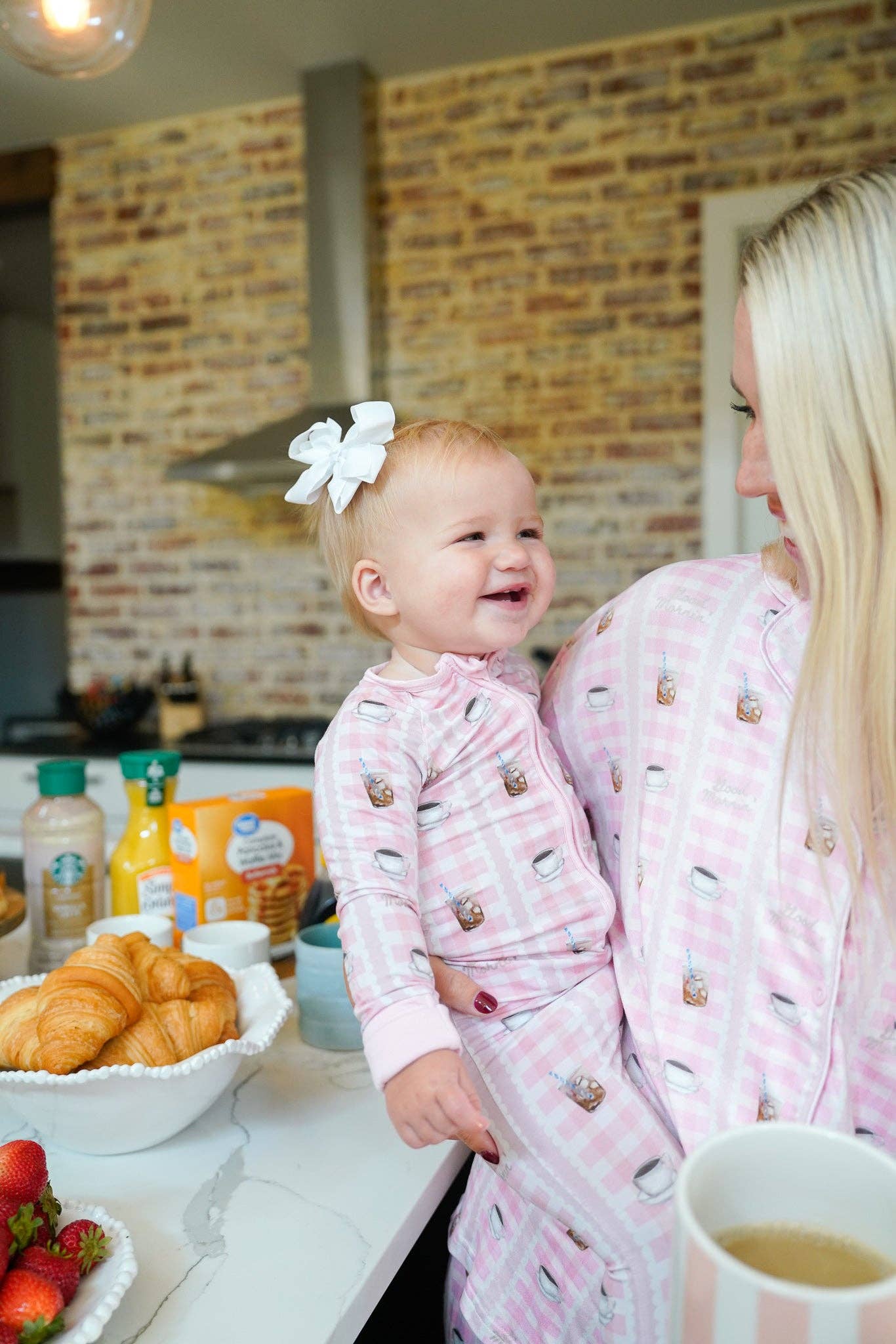 KENZKUSTOMZ - Vente Grenouillère – bébé - Café Rose - Dormeur en Bambou1