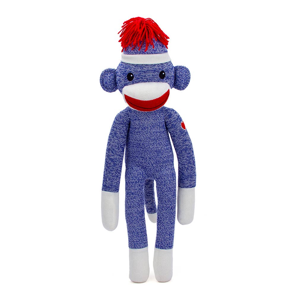 Plushland - Wholesale Stuffed/Plush Toy - Kids & Baby - 20″ Valentine Sock Monkey | Valentine Plush Monkey Gift7