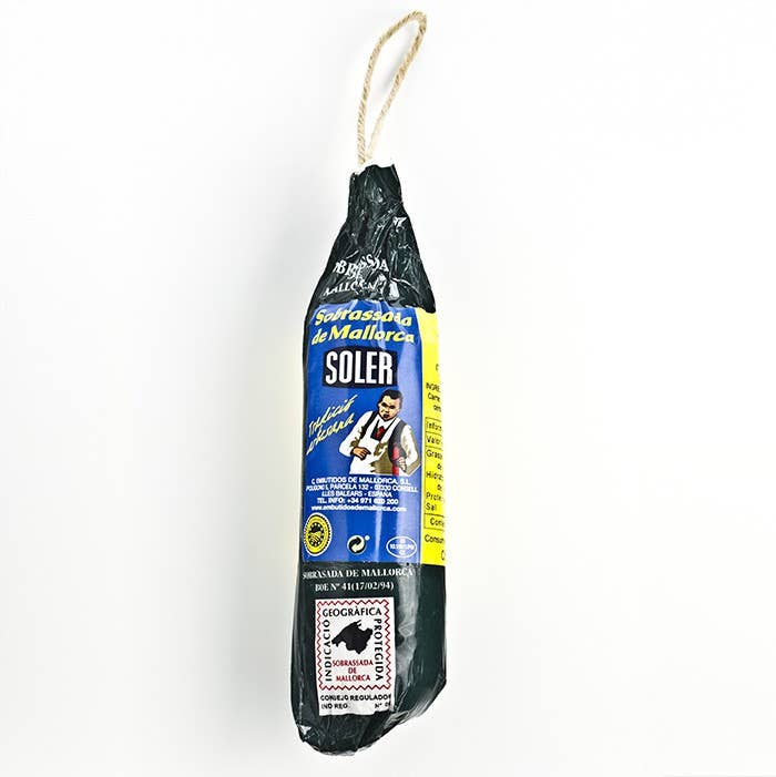 JAMBONS OLIVERAS – Salsicha por atacado – Sobressada Doce de Maiorca1