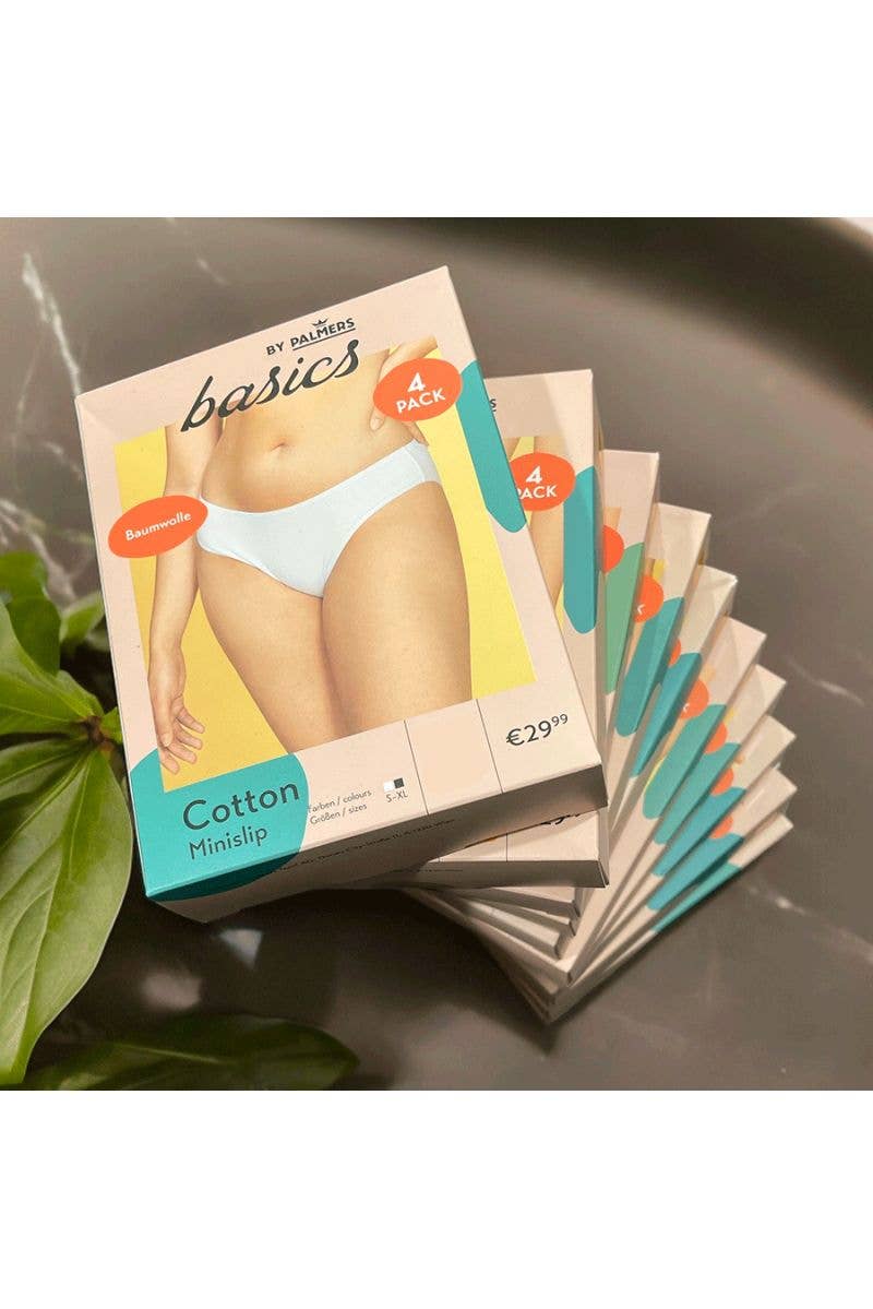 LS GROUP - Wholesale Underwear - Women's - White cotton panties0