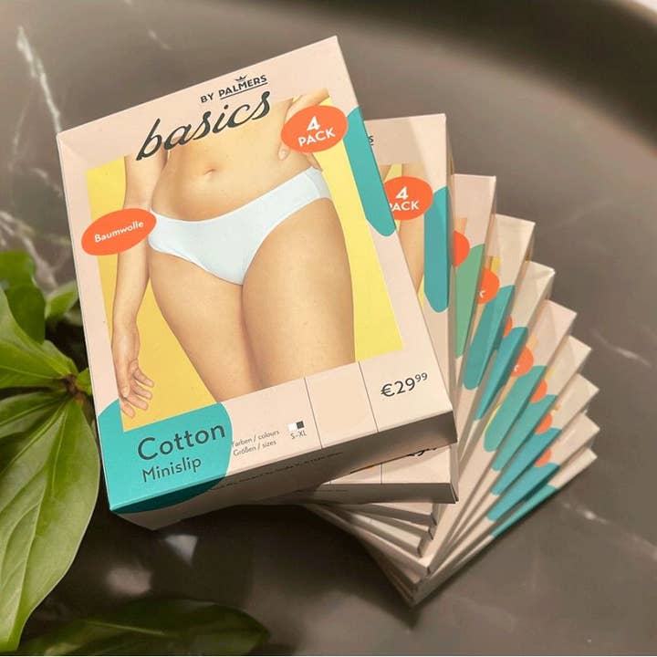 White cotton panties for wholesale by LS GROUP