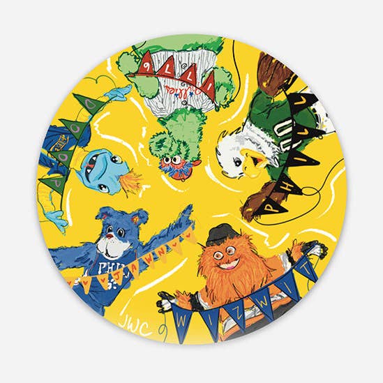 Maskot for engroshandel hos Jane W. Choi Designs