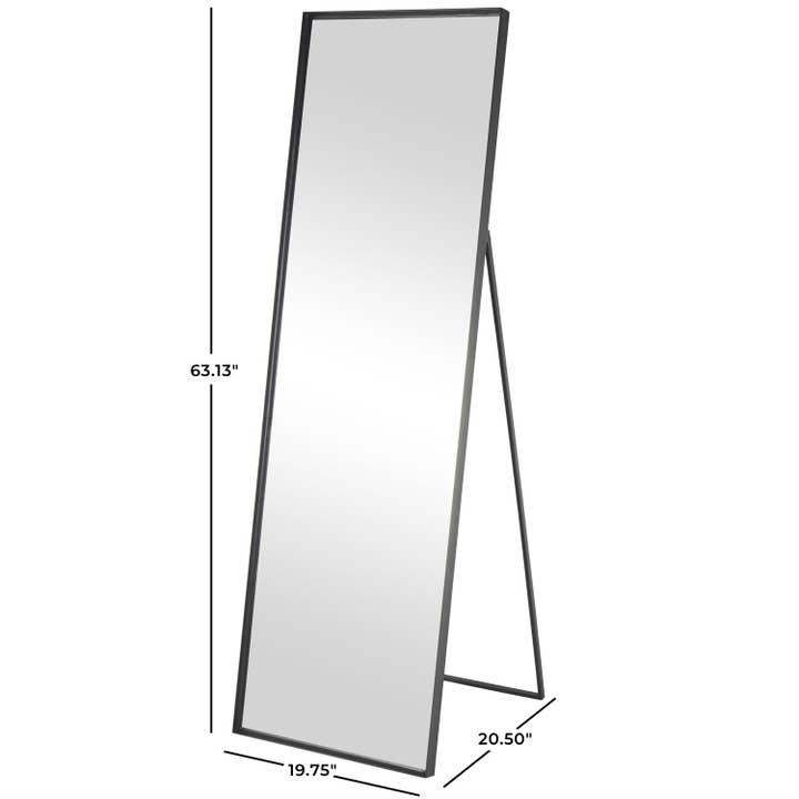 Will's Company - Wholesale Floor Mirror - Full Length Standing Floor Mirror - Foldable2