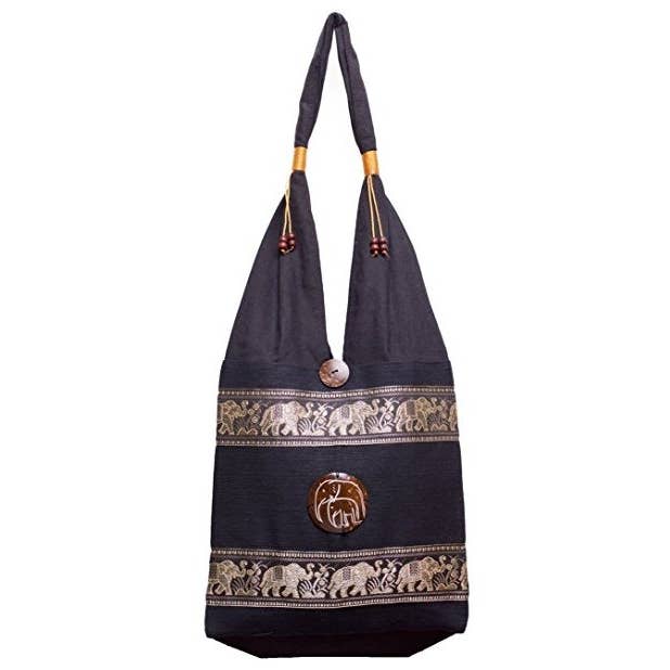 OMA - Eclectic Home - Wholesale Crossbody Bag - Women's - Thai Silk Sling Shoulder Bag Purse - Assorted Designs
