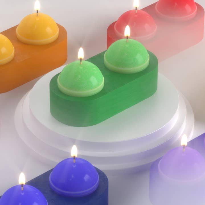 Ball Candle & Holder for wholesale by Good Goods NYC