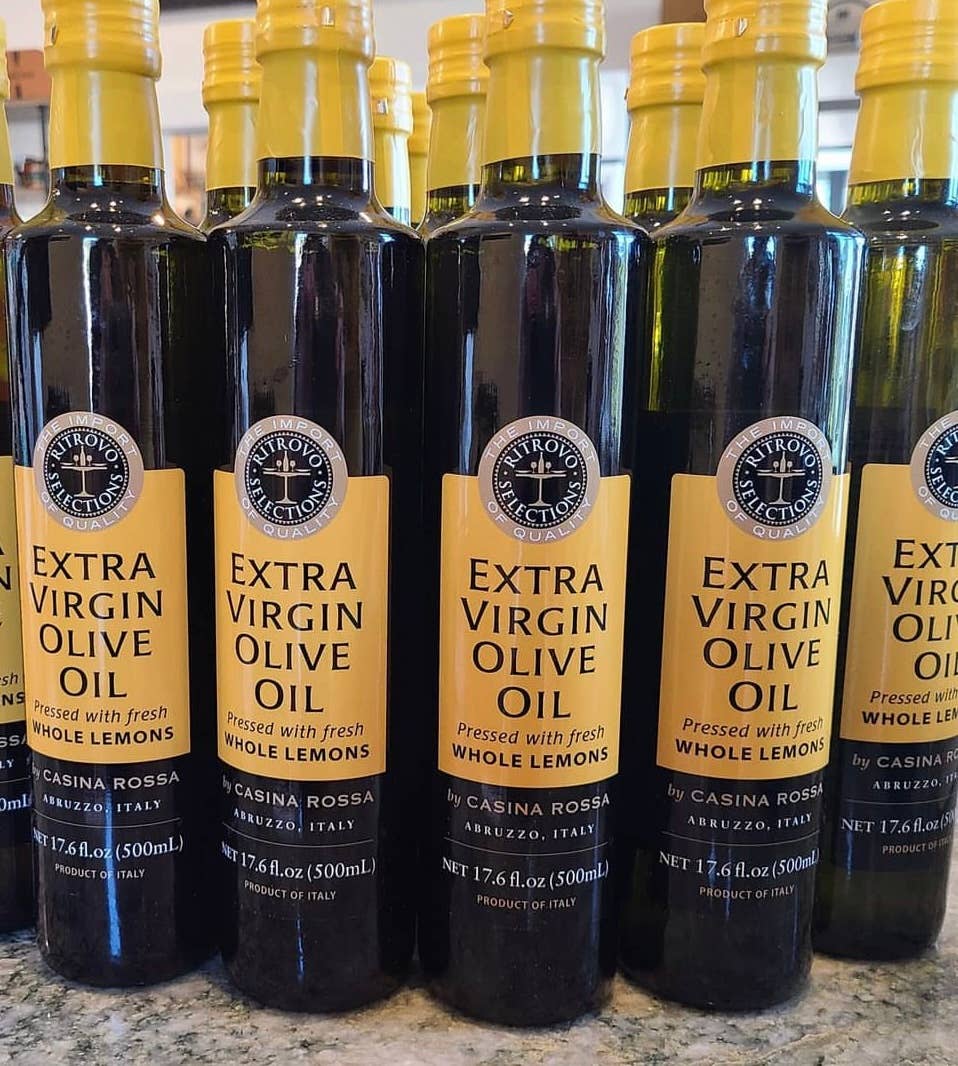 RITROVO - Wholesale Olive Oil - Casina Rossa Sicilian Lemon Infused EVOO1