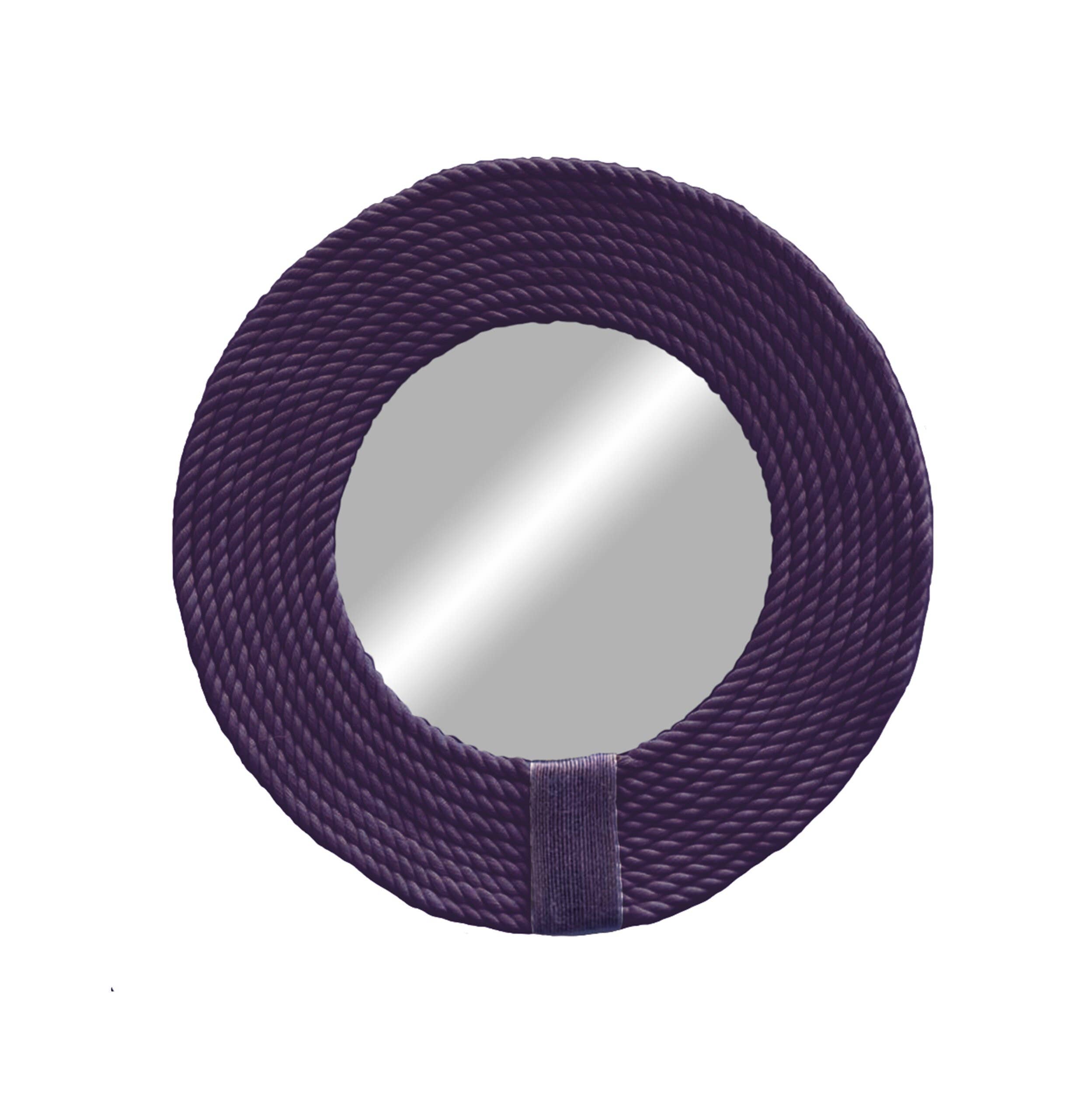 Geometrik Design - Wholesale Wall Stone - Beige Round Cotton Rope Boho Mirror7