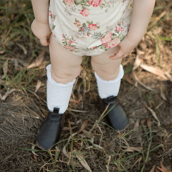 SKEANIE Australia - Wholesale Booties - Baby - Riding Style Baby & Toddler First/Pre Walker Boots Chocolate