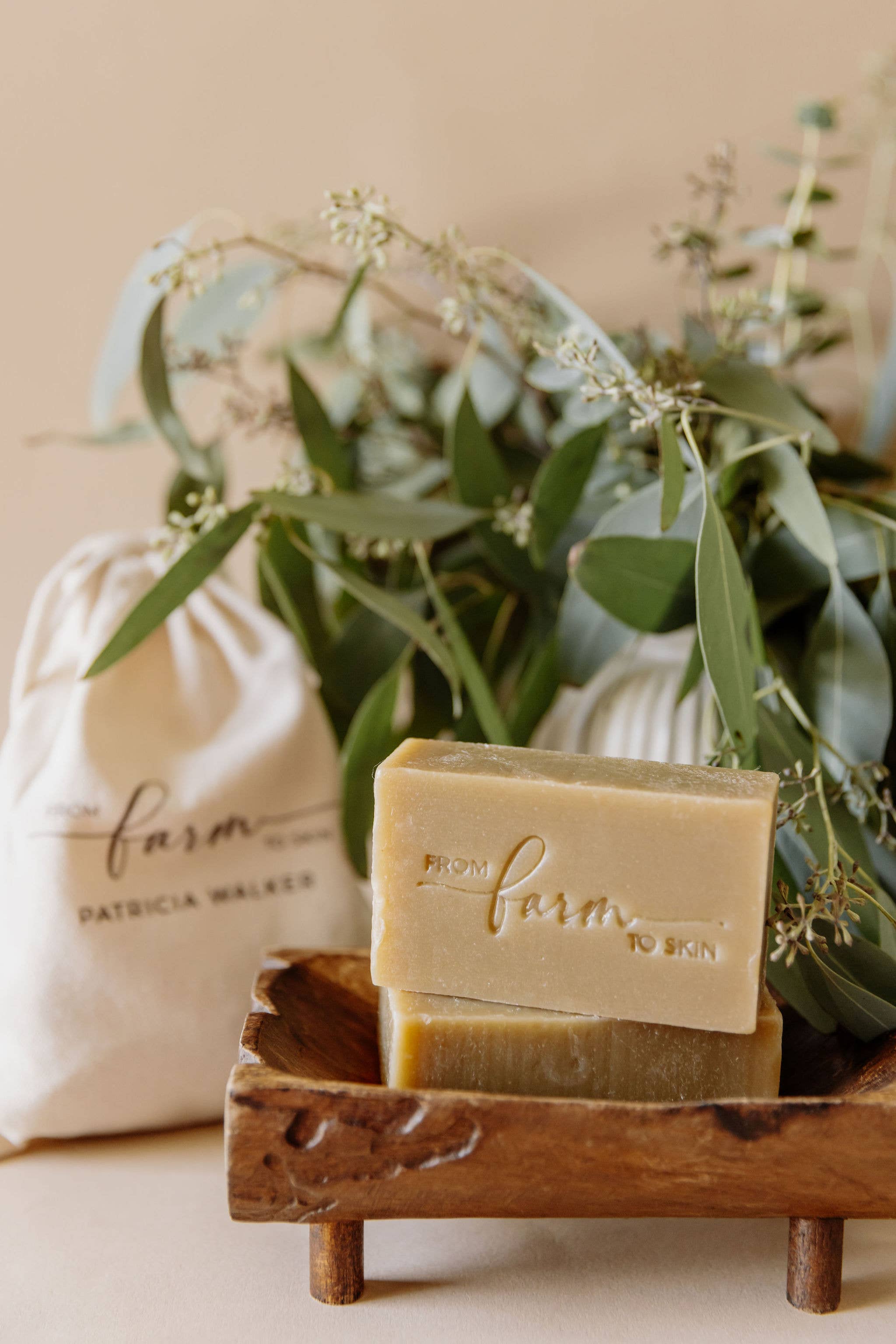 Farm to Skin - Wholesale Bar Soap - Clove and Coconut Soap4