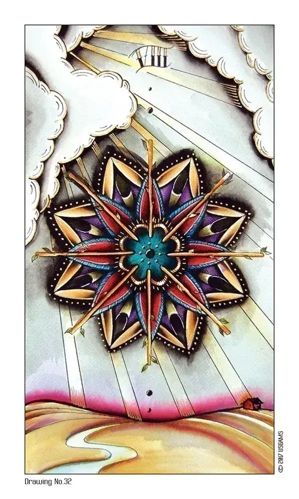 U.S. Games Systems Inc. - Wholesale Tarot Cards - Eight Coins' Tattoo Tarot3