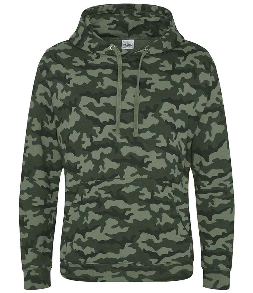 Pierre Francis – wholesale Hoodie – Men's – AWDis - Camo Hoodie2