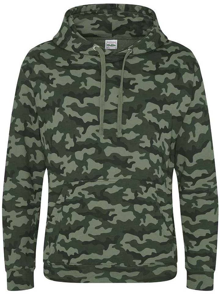 Pierre Francis – wholesale Hoodie – Men's – AWDis - Camo Hoodie2