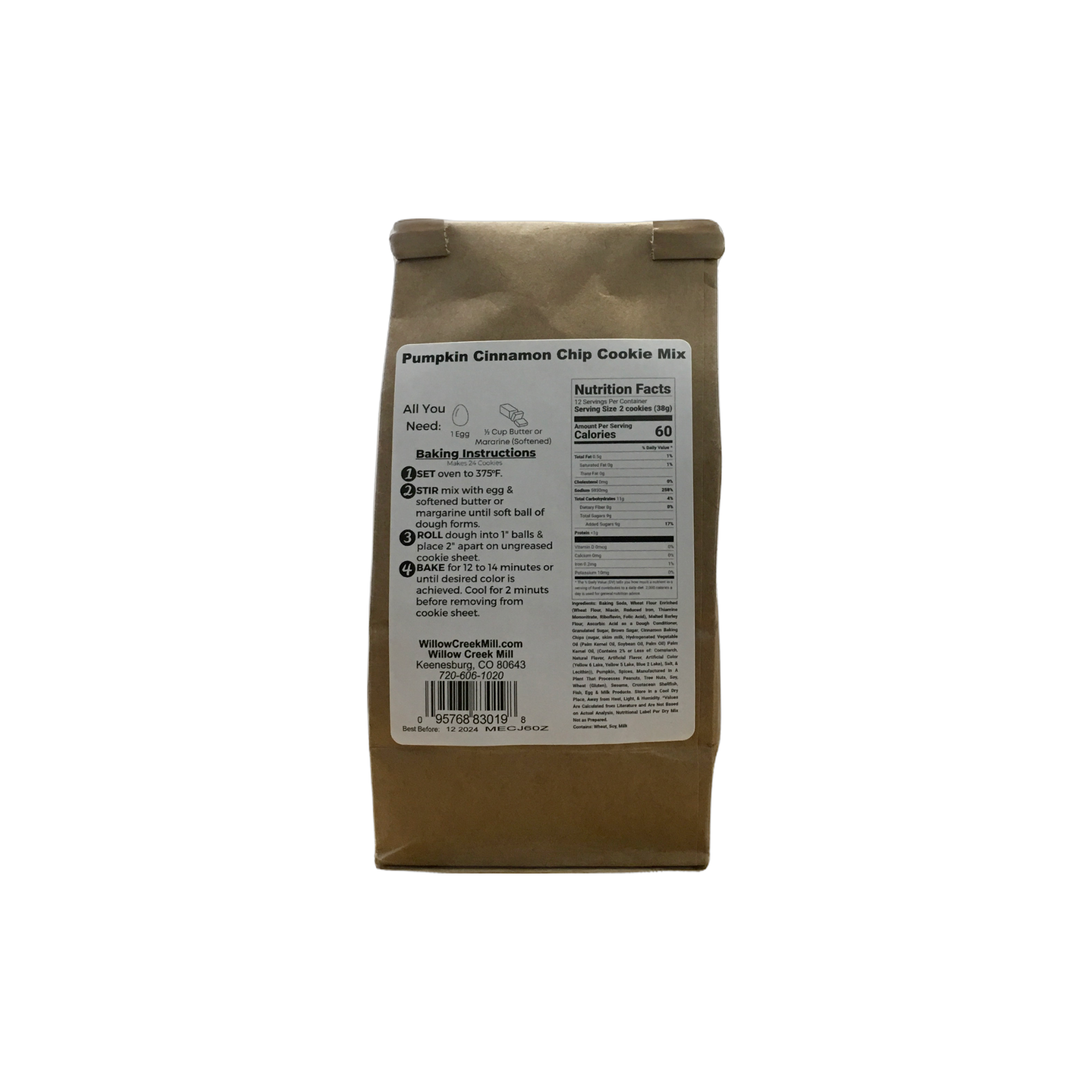 Willow Creek Mill - Wholesale Cake Mix - Willow Creek Mill Starter Pack 6  of 6 Different Mixes 367