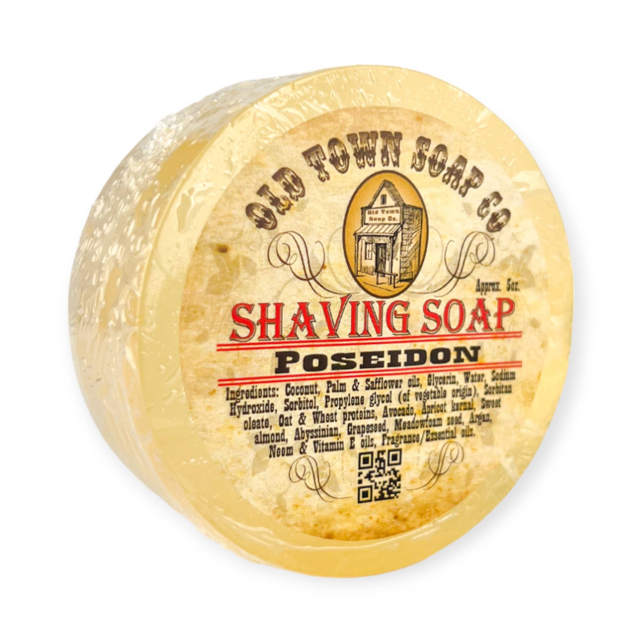 Old Town Soap Co. - Wholesale Shave Soap - Men's - His Shave Soap13