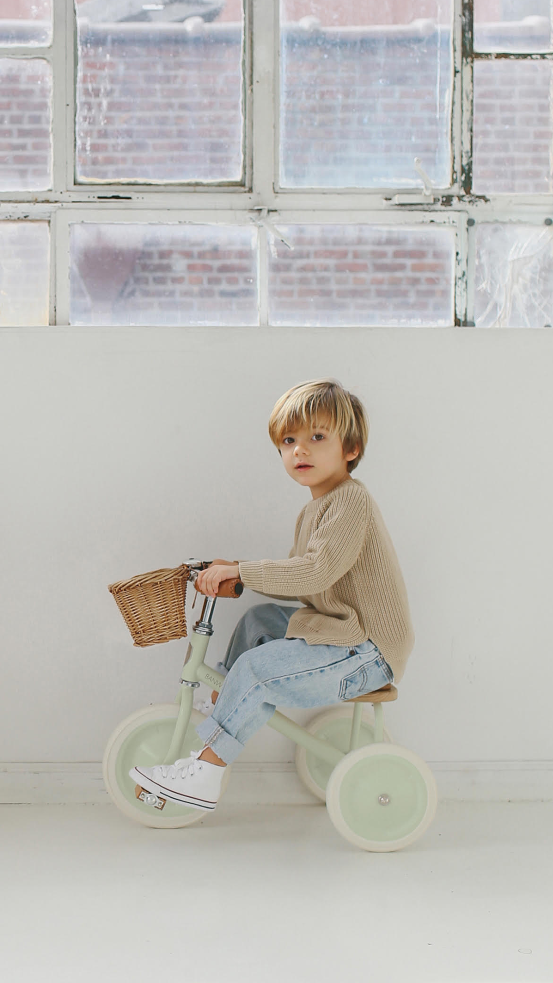 Banwood SL Europe - Wholesale Bike/Scooter - Kids - BANWOOD TRIKE VINTAGE - MINT3