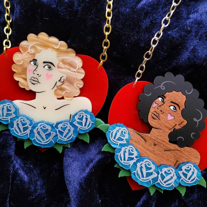 Valentine Necklace for wholesale by Sugar and Vice