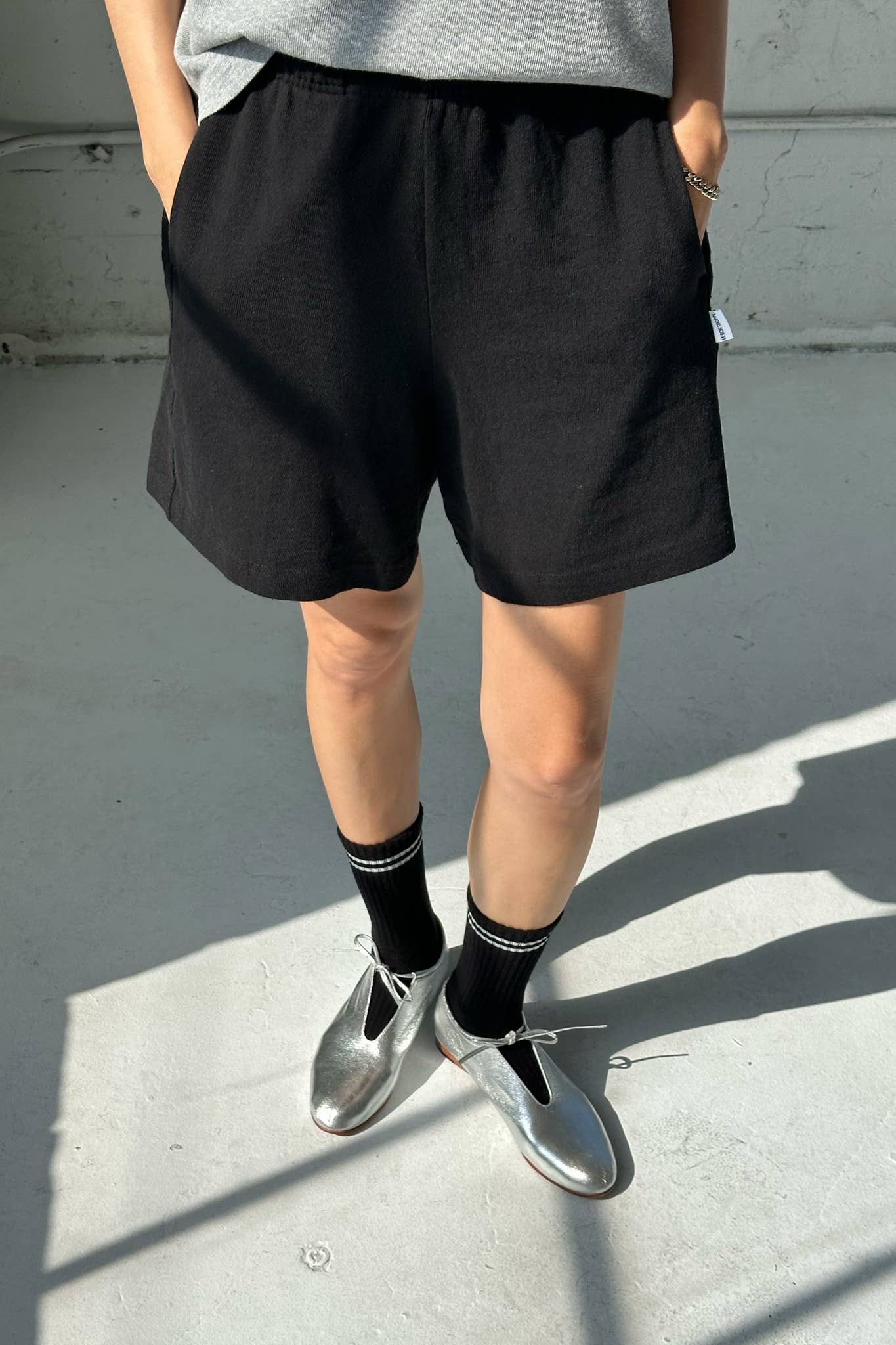 Le Bon Shoppe - Wholesale Shorts - Women's - Flared Basketball Shorts (2S-2M-2L)20