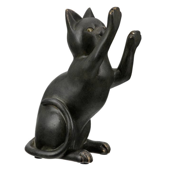 black Cat Gatto bookends, pack of 2, h. 19 cm for wholesale on Faire2