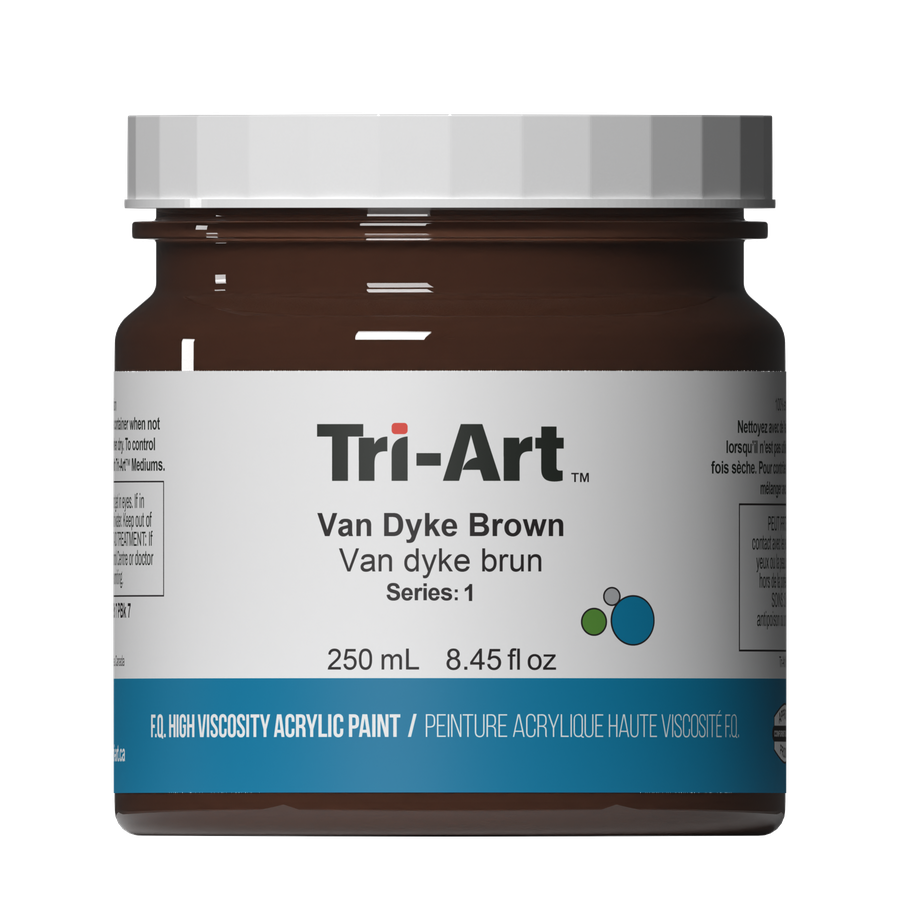 Tri-Art Mfg. - Wholesale Paint Set - Tri-ArtHigh Viscosity Acrylic Paint407