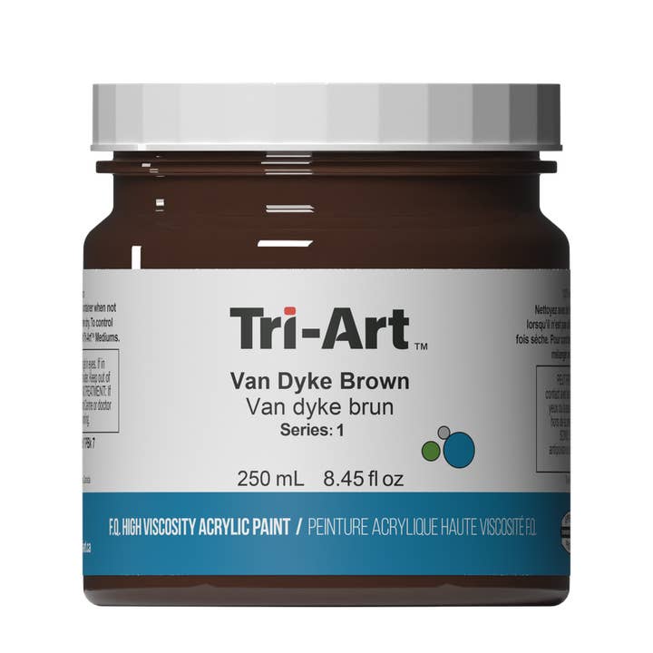 Tri-Art Mfg. - Wholesale Paint set - Tri-ArtHigh Viscosity Acrylic Paint407