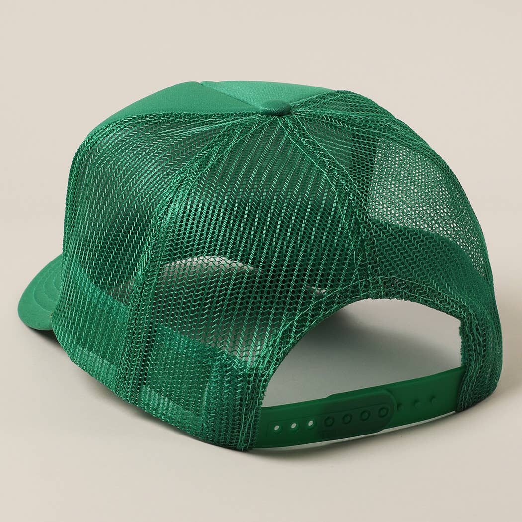 Fashion City - Vente Casquette de camionneur – unisexe - Casquette Trucker à Maille Arrière "JESUS SAUVE JE DÉPENSE"6