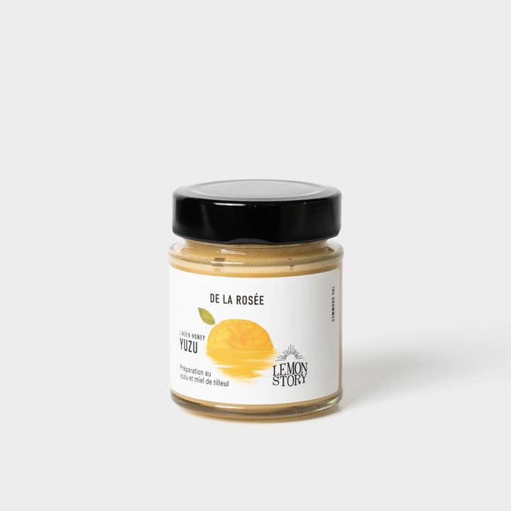 Lindhonung med YUZU från Lemon Story 185 g för wholesale av DE LA ROSÉE