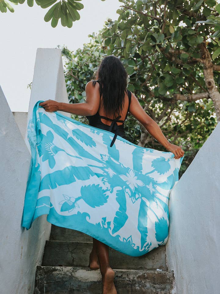 EHA Culture - Wholesale Swim Cover Up - Women's - Banana Patch Pāreu