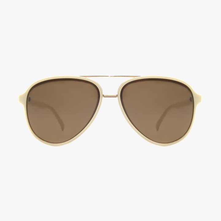 KNOX IVORY Polarized Fashion Aviator Sunglasses for wholesale by Kohv Eyewear