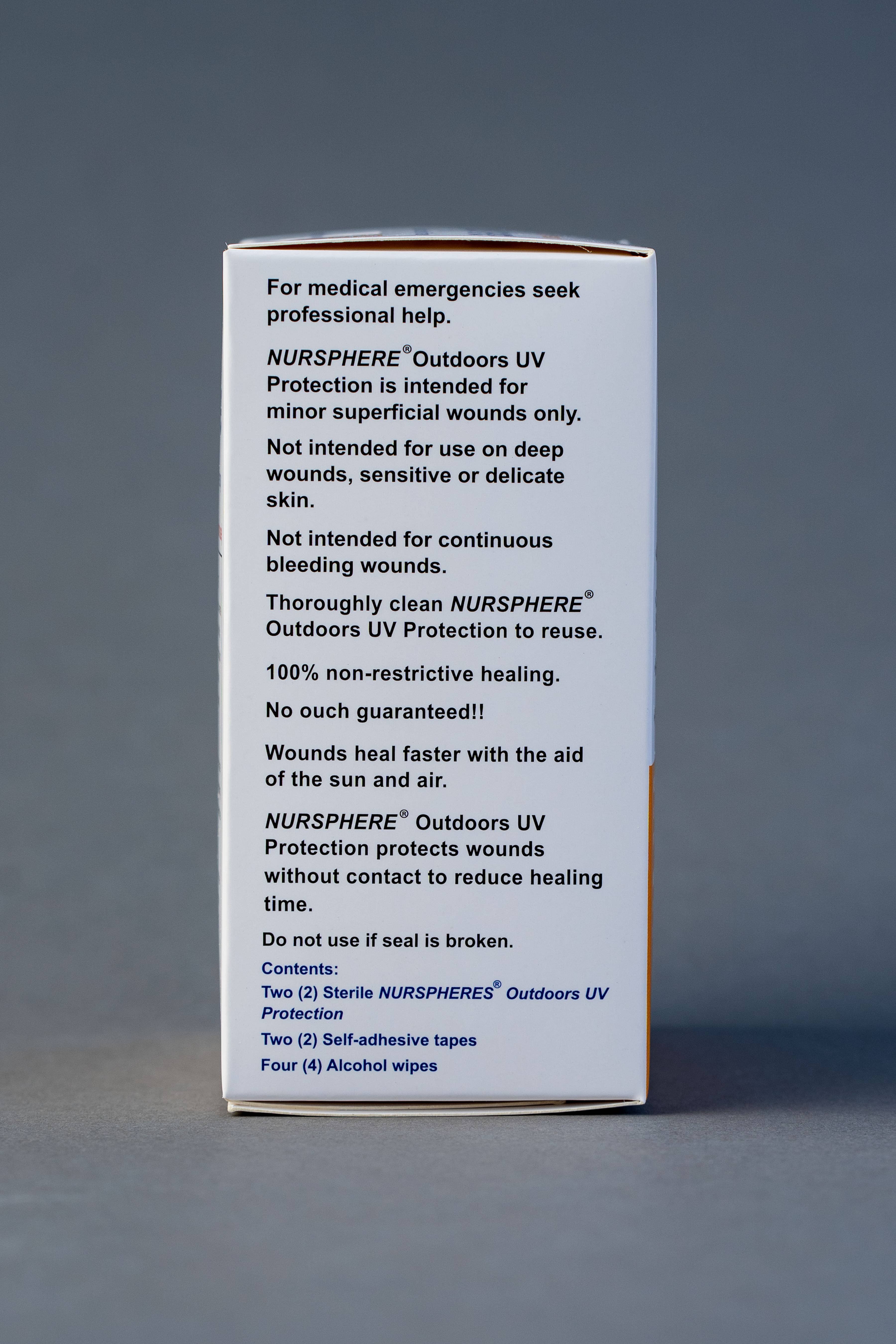 Nursphere Original Dome Bandages - Wholesale Bandaids/Bandages - Nursphere® Original Outdoors UV DB ™/Wound Tracker™ App7