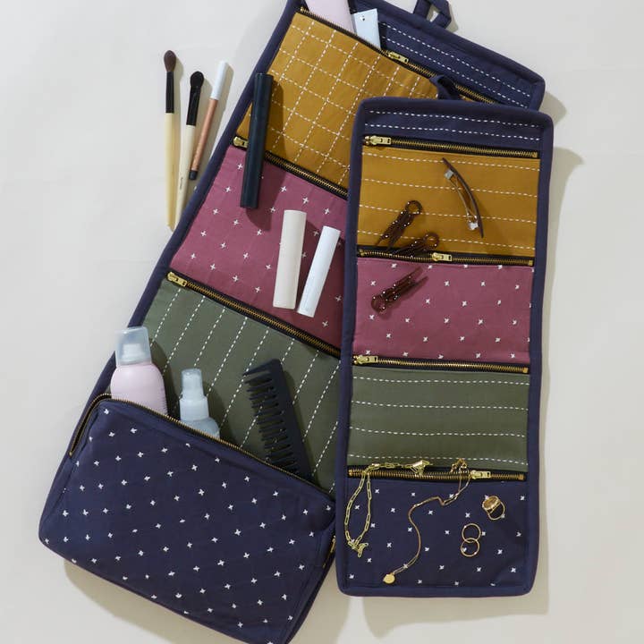 Anchal - Wholesale Toiletry Bag - Women's - Small Travel Organizer8