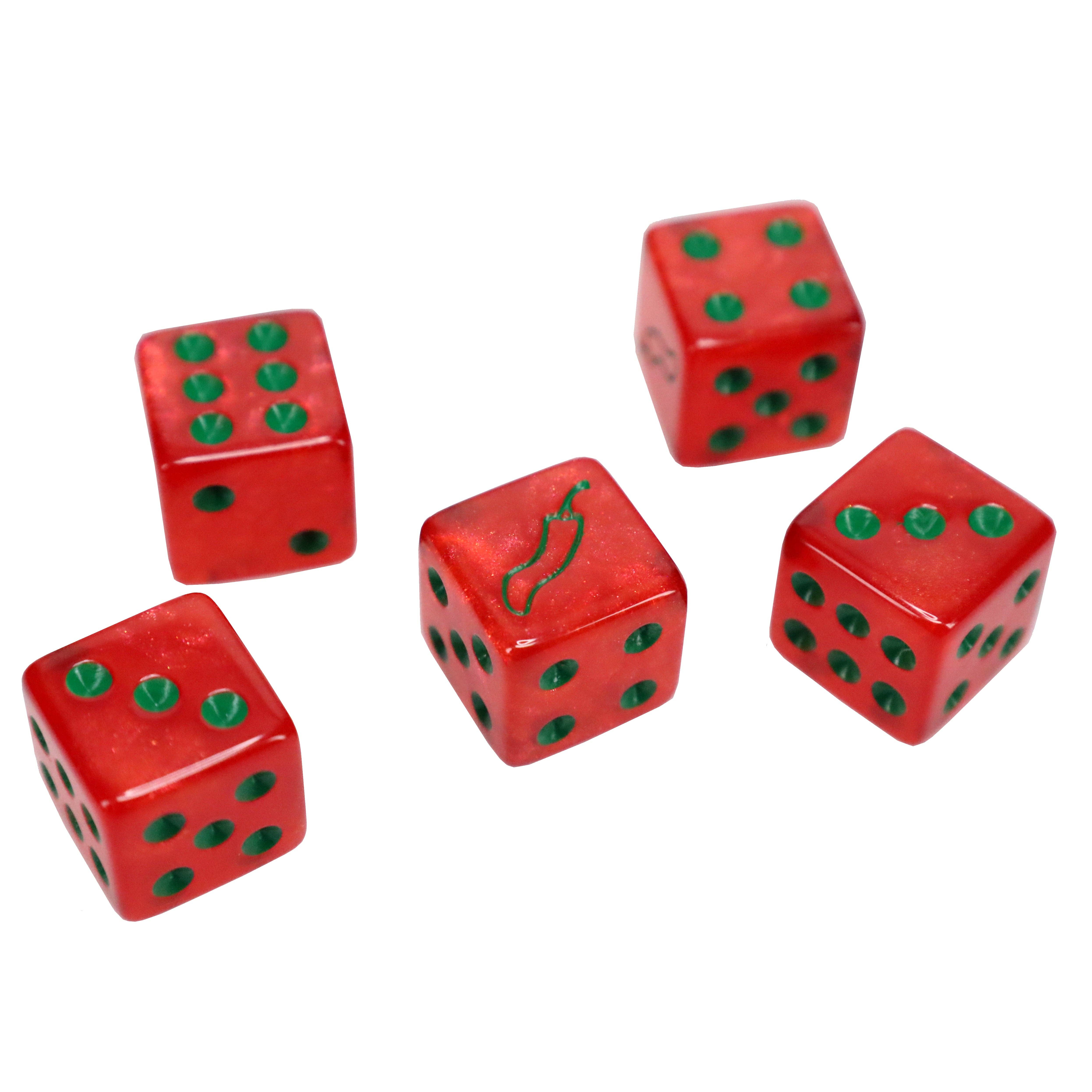 Wood Expressions - Wholesale Dice - Sriracha Dice Game6