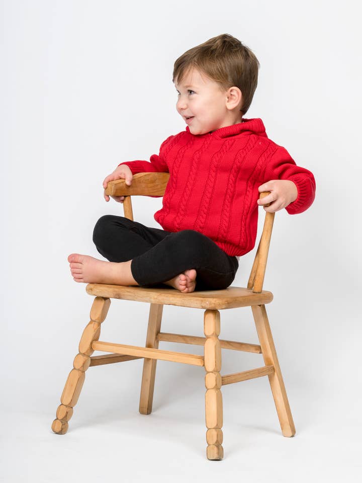 Jersey con cremallera en la espalda roja para venta al por mayor de Julius Berger & Carriage Boutique