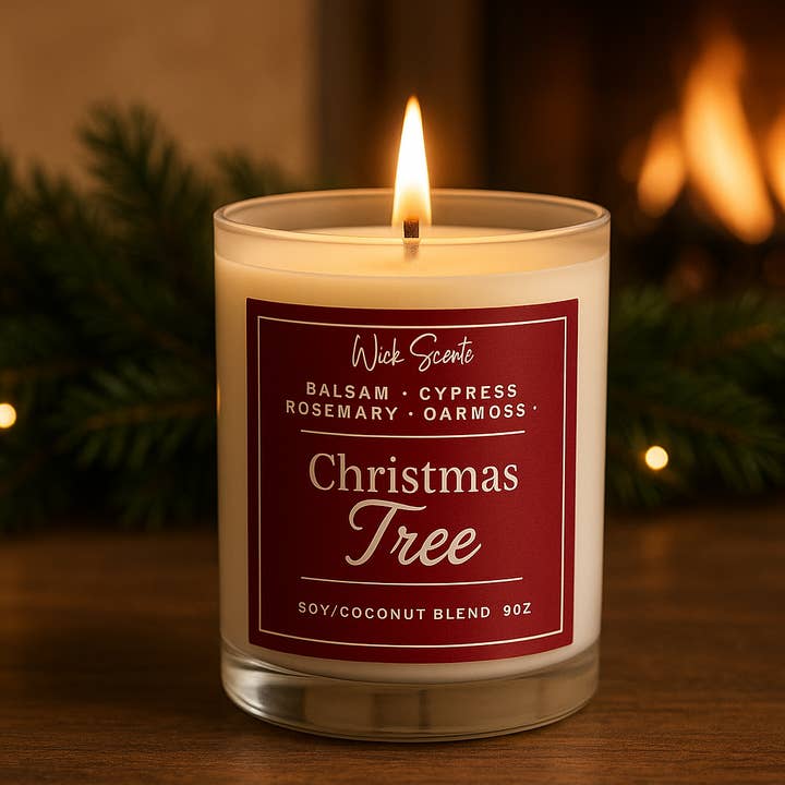 Arbre de Noël pour la vente par Wick Scents