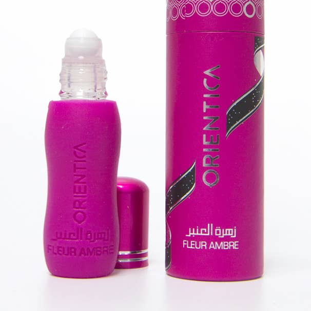 Orientica Fleur Ambre 6 ml Roll-On Olja för wholesale av 4 Corners Distribution Ltd