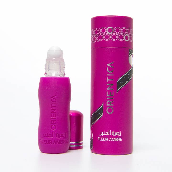 Orientica Fleur Ambre 6ml Roll-On Oil for wholesale by 4 Corners Distribution Ltd