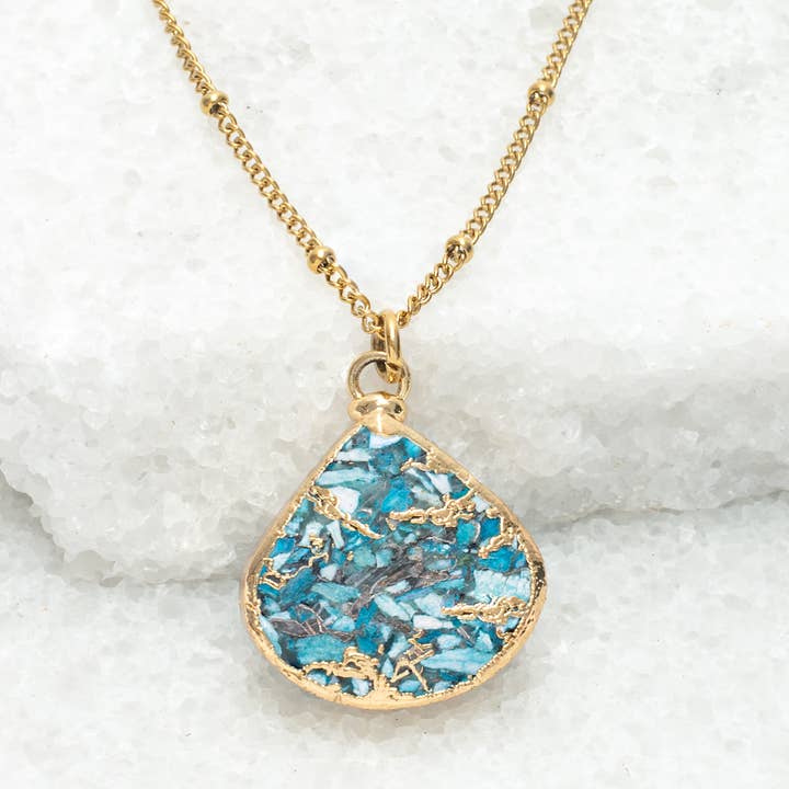 Starfish Project, Inc - Wholesale Halskettinghanger - Keizer Steen Bloesem Ketting0