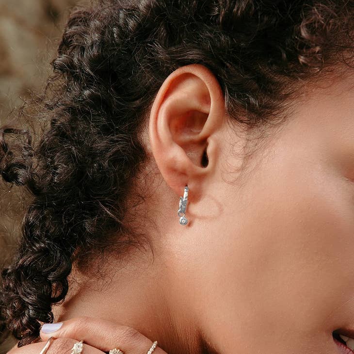 Sterling hoop 2025 earrings wholesale