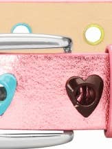 PU belt hearts pink for wholesale by Playshoes GmbH