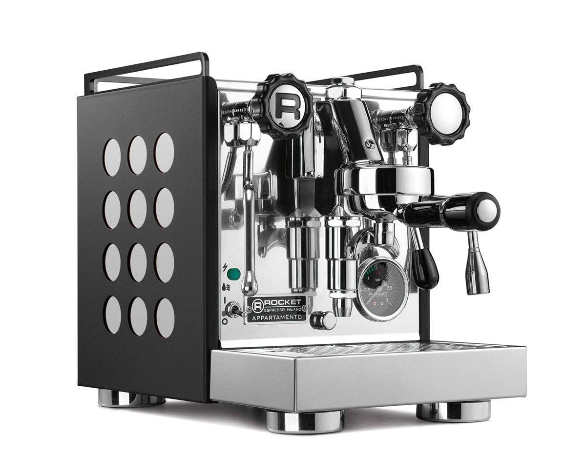 unbound coffee roasters - Wholesale Espresso Maker - Rocket Appartamento Black - Portafilter Machine1