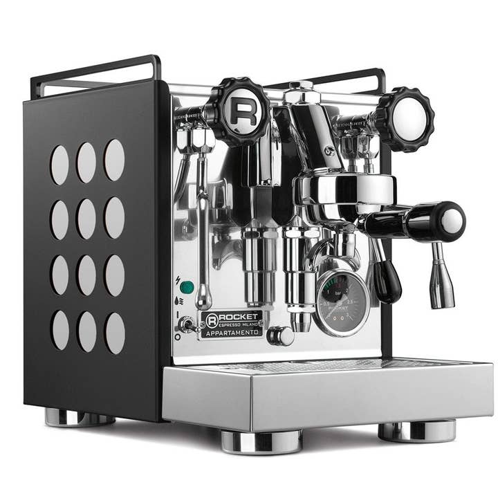 unbound coffee roasters - Wholesale Espresso Maker - Rocket Appartamento Black - Portafilter Machine1