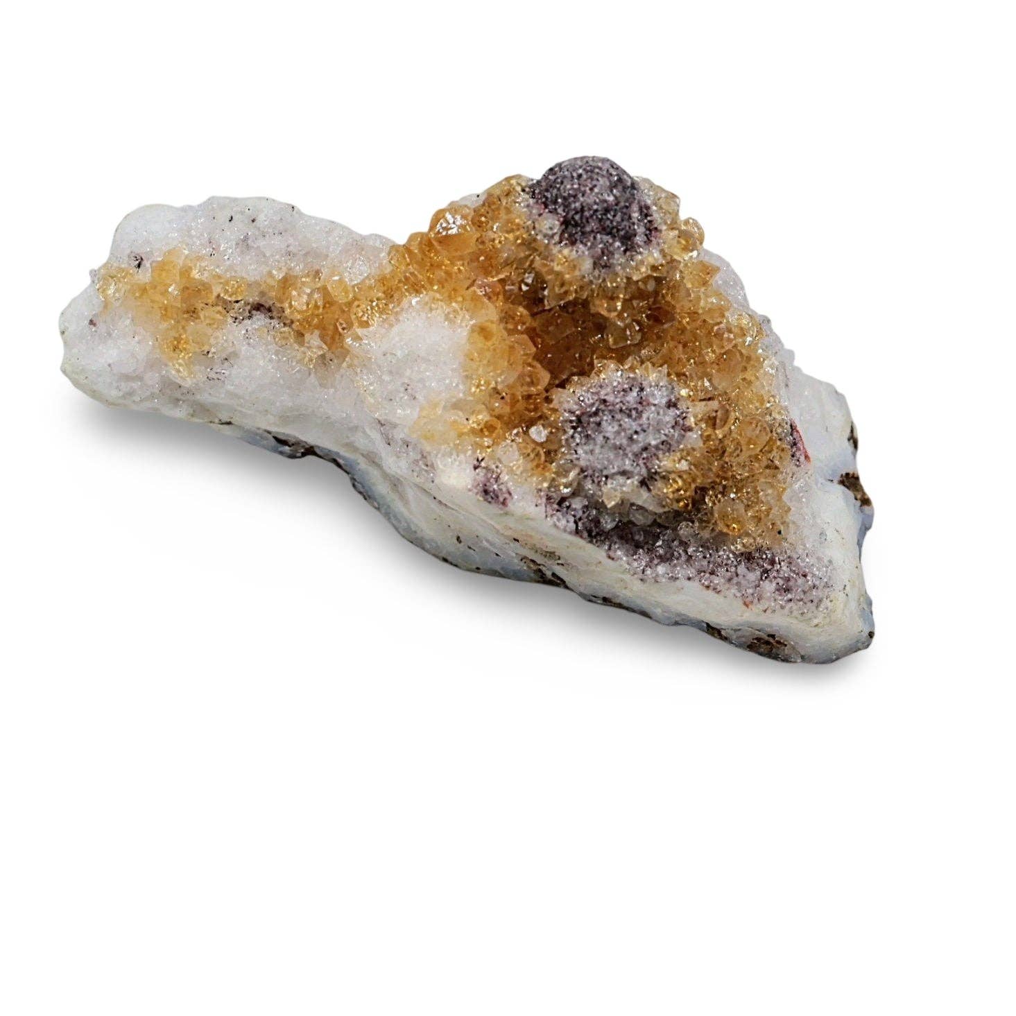 Arômes & Évasions - Wholesale Spiritual Stone/Crystal - Cluster - Druzy - Citrine Grade A5