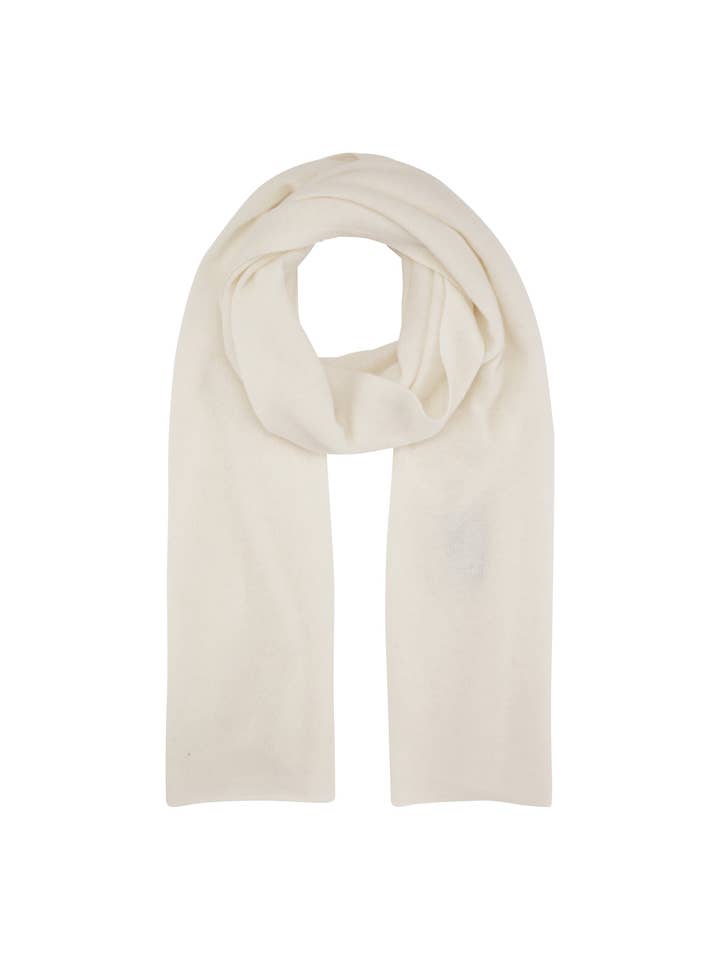 Palma Scarf - Off-White for wholesale by Treasure Atelier Copenhagen