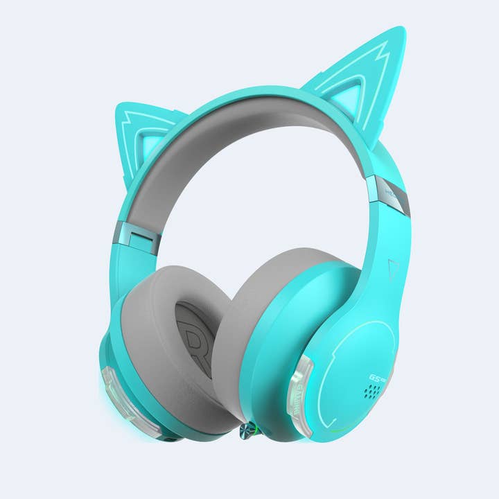 Sixale - Wholesale Headphones - Edifier G5BT CAT Wireless Bluetooth Wired Cat Ear Gaming Headset with Mic2