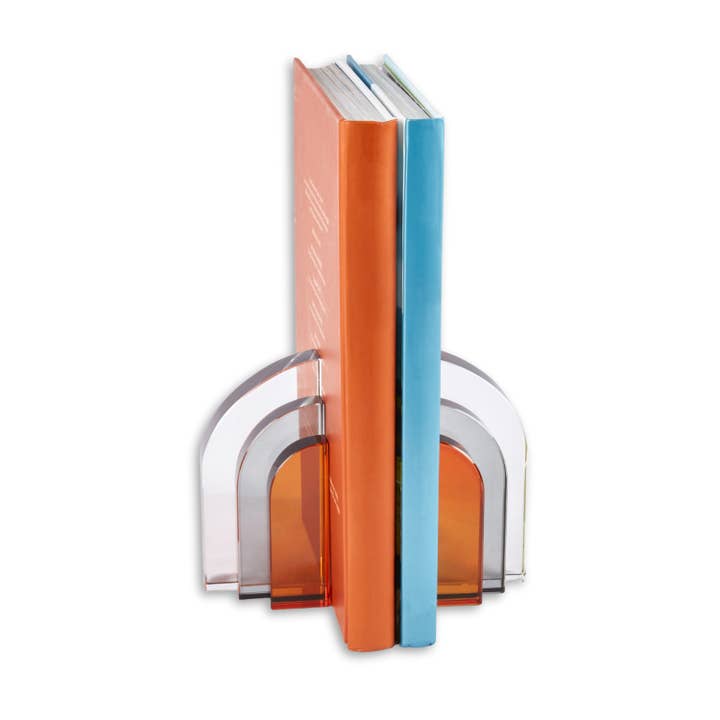 BeyBerk International - Wholesale Boekensteun - BeyBerk International gekleurde boekensteunen met strakke boogvorm1